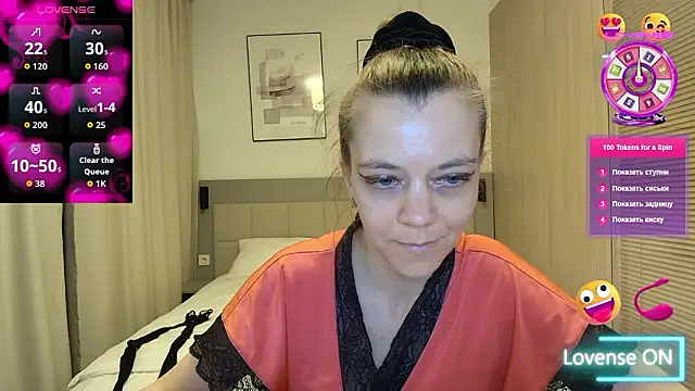 Yana-XX online show from March 10, 2026, 11:31 pm