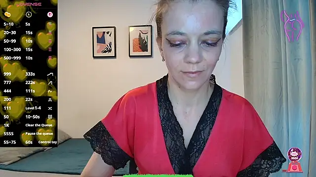 Yana-XX online show from July 27, 2026, 4:25 pm