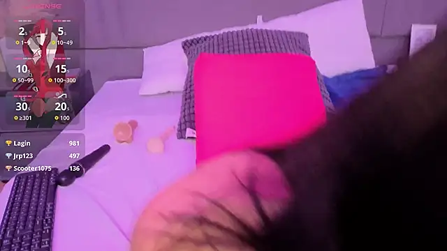 IrisSweety online show from March 21, 2026, 5:52 am