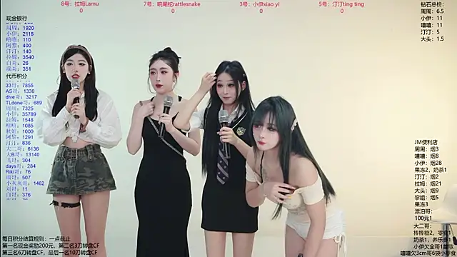 JM-777 online show from April 12, 2026, 12:08 pm