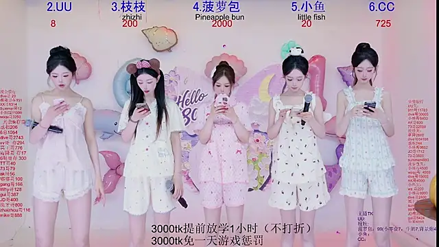 Snapshot of Retro-8090SS chatting on June 1, 2026, 2:12 am Retro-8090SS online show from June 1, 2026, 2:12 am