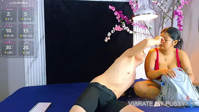 Danteandviolete cr online show from May 25, 2026, 11:31 am