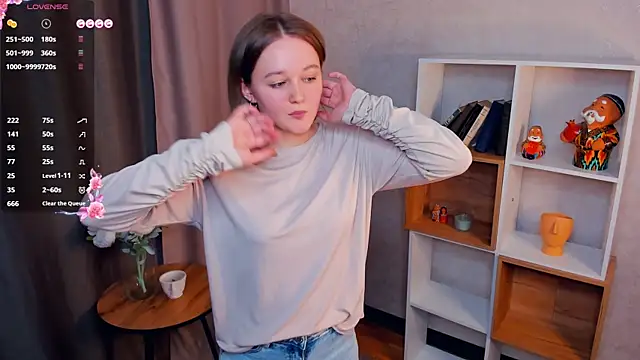 DesireeGoss online show from March 2, 2026, 11:39 am