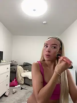 Naughtyblondex online show from March 18, 2026, 3:24 pm