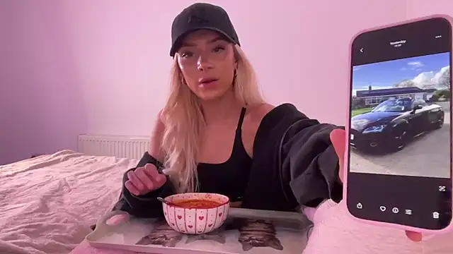 Naughtyblondex online show from April 21, 2026, 10:49 pm