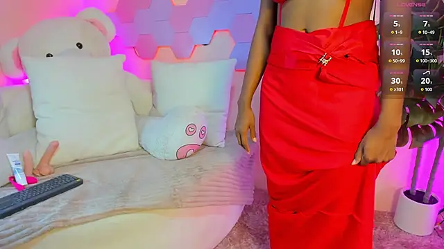 Amaraa Bliis online show from March 31, 2026, 11:56 am