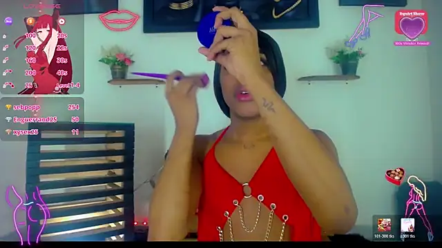 Nashla D - online show from March 21, 2026, 5:08 am