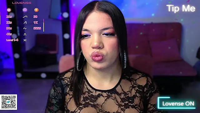 ashley-midnight online show from April 23, 2026, 3:02 pm