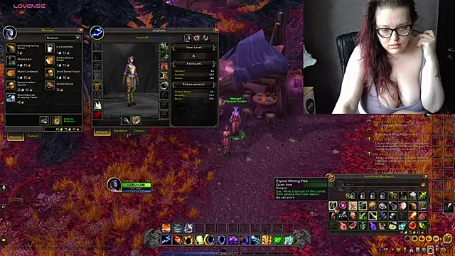 Snapshot of linafolie chatting on May 6, 2026, 11:25 am linafolie online show from May 6, 2026, 11:25 am