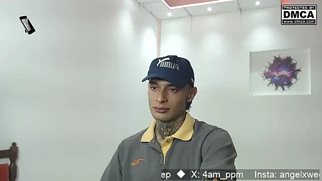 yourxcyberxangel online show from April 9, 2026, 1:40 am