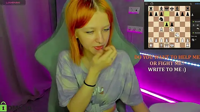 Emma Dusk online show from May 31, 2026, 1:11 am