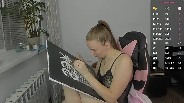 Mary Blu online show from November 19, 2025, 9:59 pm