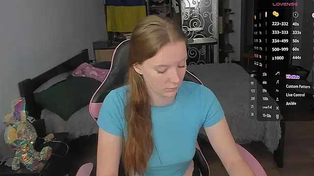 Mary Blu online show from November 23, 2025, 9:52 am