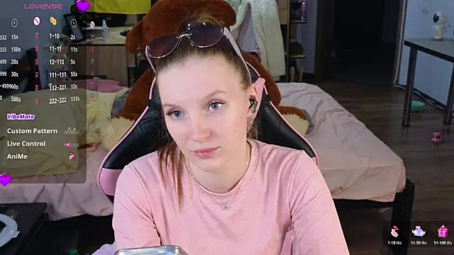 Mary Blu online show from March 6, 2026, 1:50 pm