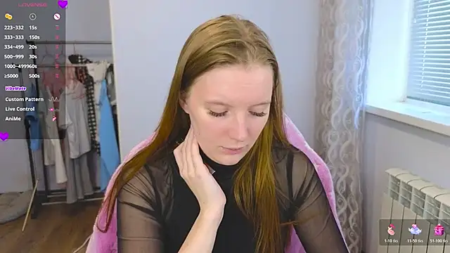 Mary Blu online show from March 20, 2026, 12:39 pm