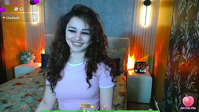 KatarinaHeaven online show from March 20, 2026, 4:57 am