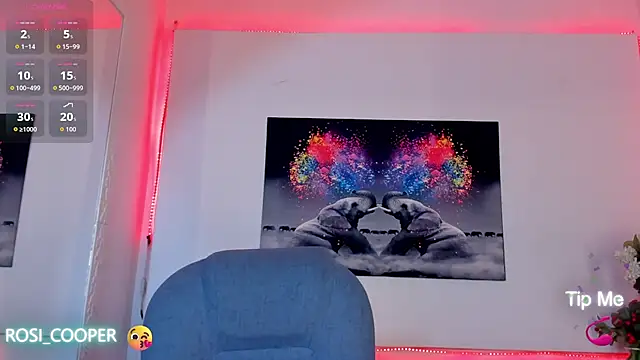 rosi cooper online show from May 30, 2026, 10:54 am