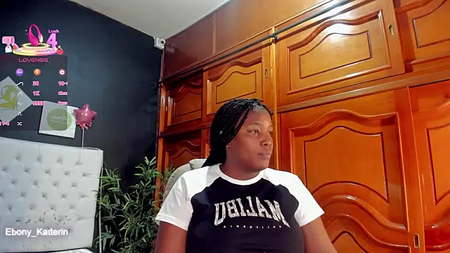 ebony katterin online show from March 21, 2026, 11:25 am