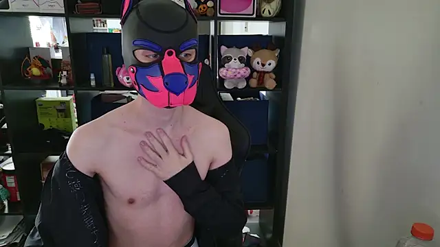 Snapshot of MellPUP chatting on March 31, 2026, 5:48 pm MellPUP online show from March 31, 2026, 5:48 pm