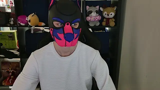 Snapshot of MellPUP chatting on April 7, 2026, 8:32 pm MellPUP online show from April 7, 2026, 8:32 pm