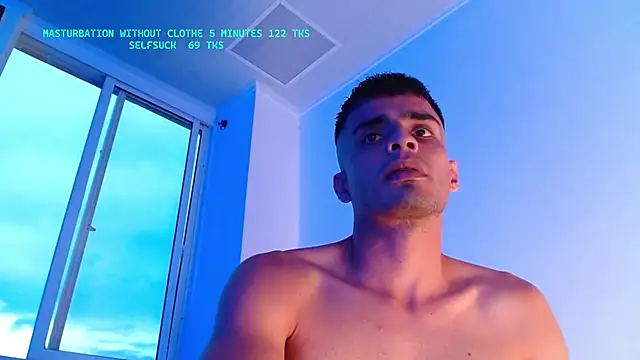 Bad Boy Carter69 online show from April 24, 2026, 11:18 pm