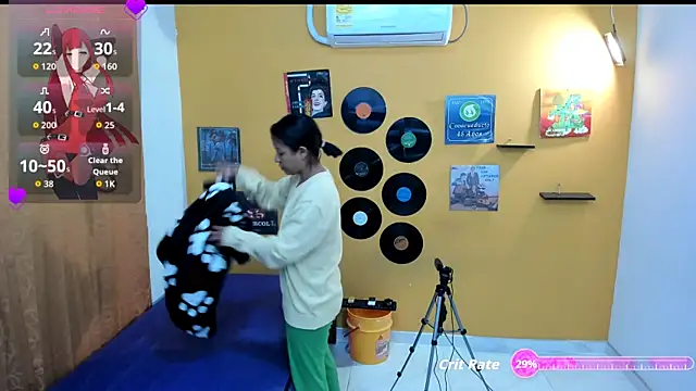 lilithevil32 online show from March 10, 2026, 2:04 am