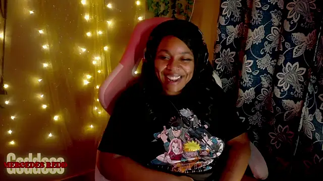Goddess MercedesRedd online show from July 24, 2026, 4:14 pm
