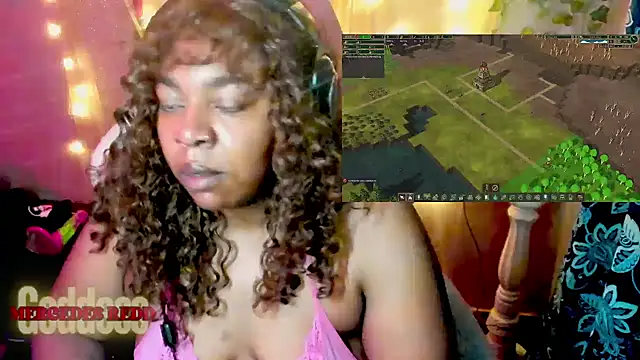 Snapshot of Goddess_MercedesRedd chatting on May 18, 2026, 2:11 pm Goddess MercedesRedd online show from May 18, 2026, 2:11 pm