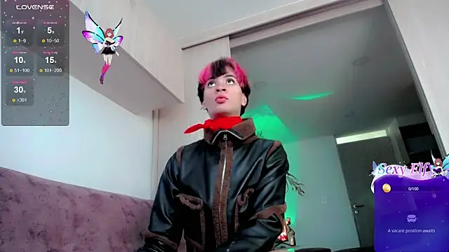 Darksweet jack online show from April 18, 2026, 7:40 pm