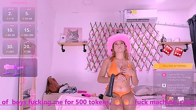 amber love64 online show from March 13, 2026, 8:58 pm