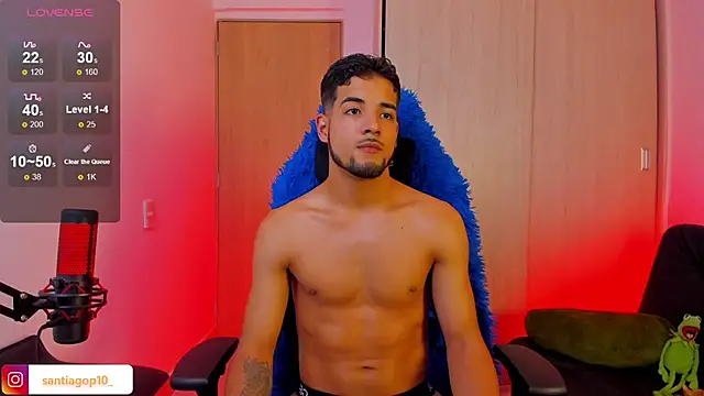 Alexx Lord online show from April 24, 2026, 10:34 pm