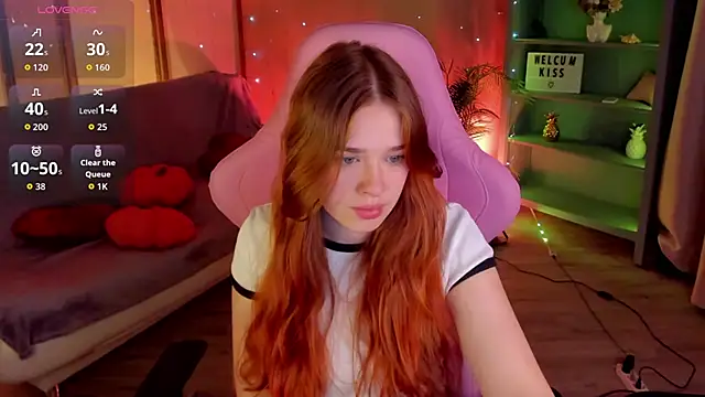 TiffanyVex online show from May 24, 2026, 3:45 pm