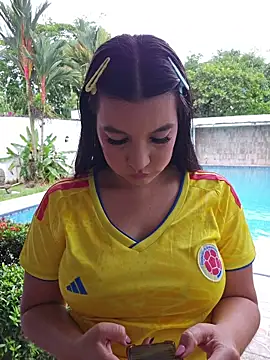 Pretty Julieta online show from July 7, 2026, 7:28 pm