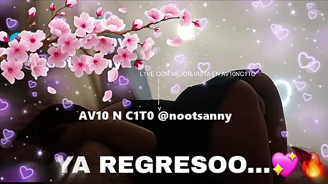 Nootsanny online show from April 4, 2026, 7:26 am