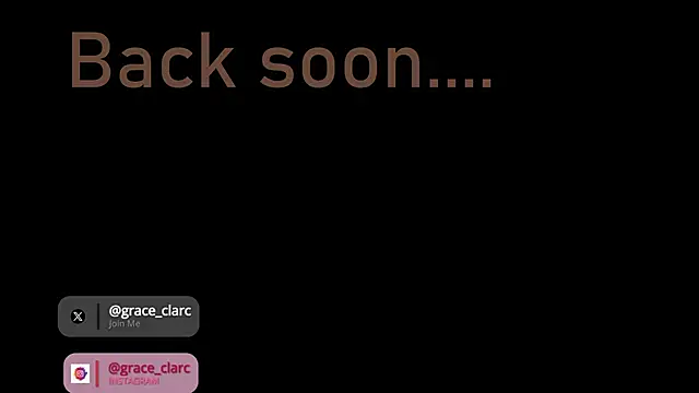 grace clarc online show from April 29, 2026, 5:30 pm