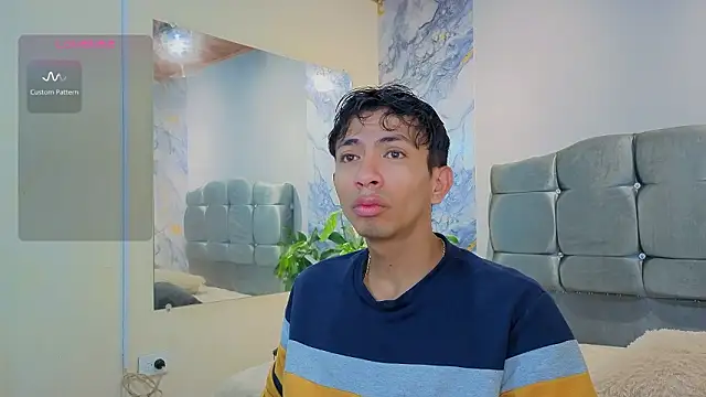 Luchoplayboy online show from March 23, 2026, 7:25 pm