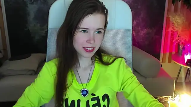 AriaGracen online show from March 18, 2026, 2:41 pm