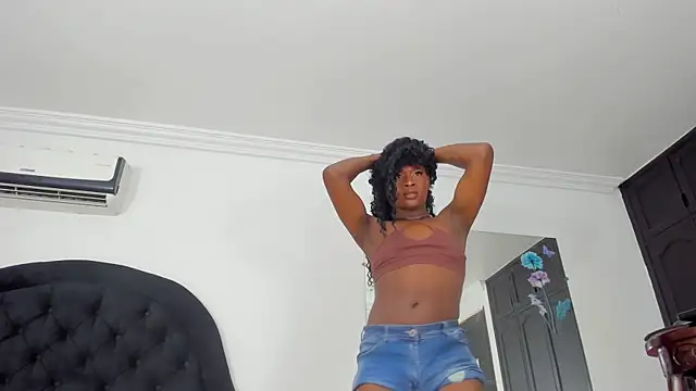 Melisa Ebony online show from March 23, 2026, 4:23 am