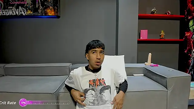 Ender h0tt online show from April 8, 2026, 1:45 pm