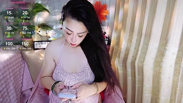Qingxin309 online show from July 17, 2026, 8:17 pm