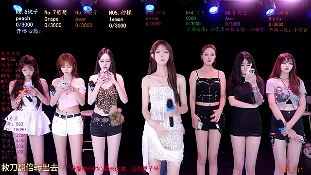 Snapshot of SG-0310 chatting on May 19, 2026, 8:32 am SG-0310 online show from May 19, 2026, 8:32 am
