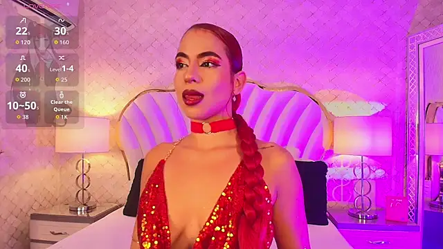 KatyaJackson online show from April 18, 2026, 1:57 pm