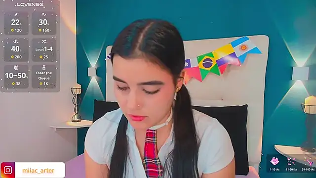 Snapshot of MiaaCarter_ chatting on July 5, 2026, 1:07 pm MiaaCarter online show from July 5, 2026, 1:07 pm