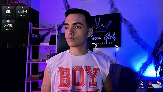 NicoKinggs  online show from March 24, 2026, 12:49 pm