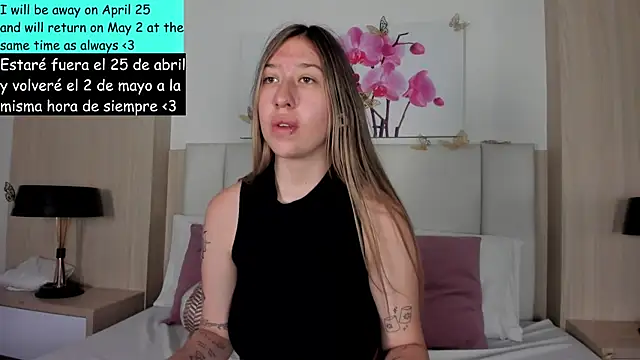 AmberVegaa online show from April 20, 2026, 4:08 pm