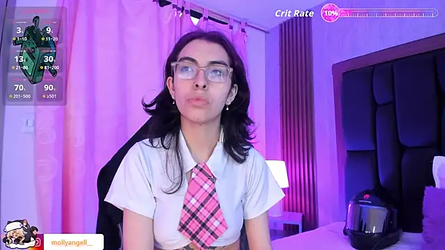 Snapshot of Molly_A chatting on May 16, 2026, 2:49 pm Molly A online show from May 16, 2026, 2:49 pm
