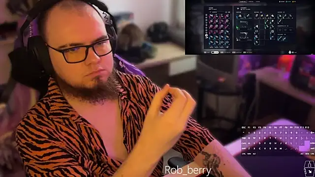 Rob berry online show from April 26, 2026, 3:20 pm