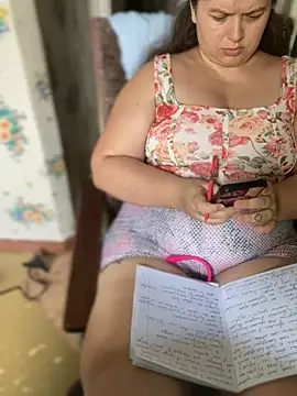 Nenssy555 online show from July 25, 2026, 2:34 pm