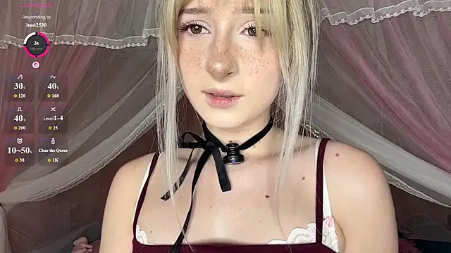 OnlyEva1 online show from July 9, 2026, 9:43 am