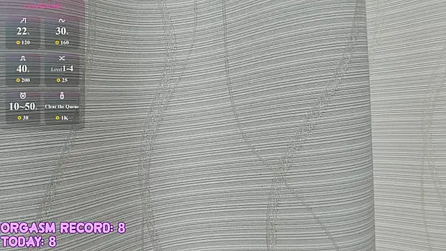 RileyNymph online show from June 21, 2026, 4:40 am